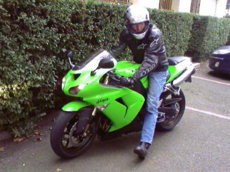 La new moto de mon père